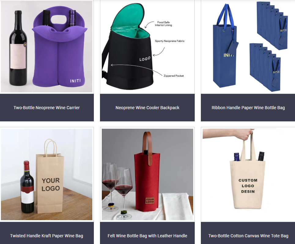 What Are the Different Types of Custom Bags?
