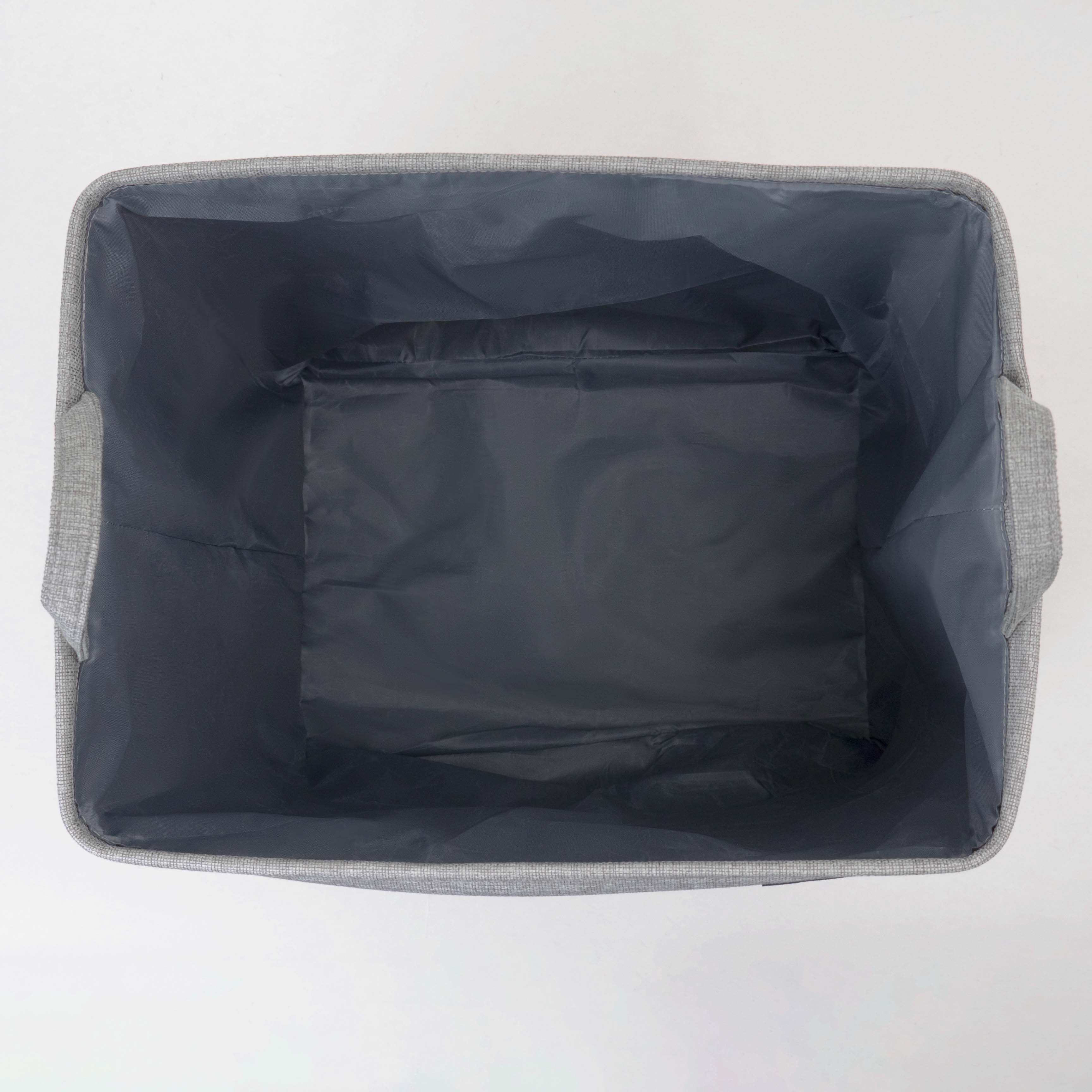 Foldable Laundry Basket with Waterproof Lining