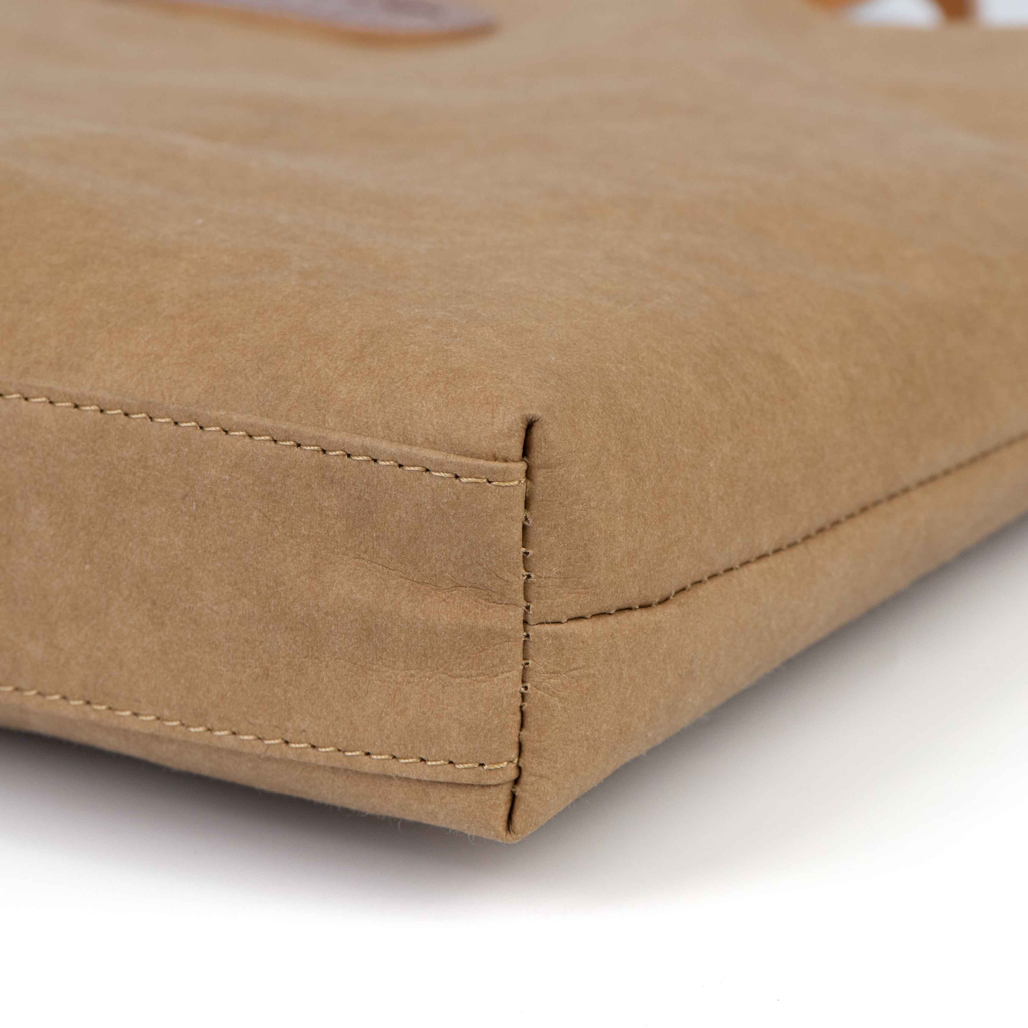 Laptop Tote Bag with Zipper and Detachable Shoulder Strap