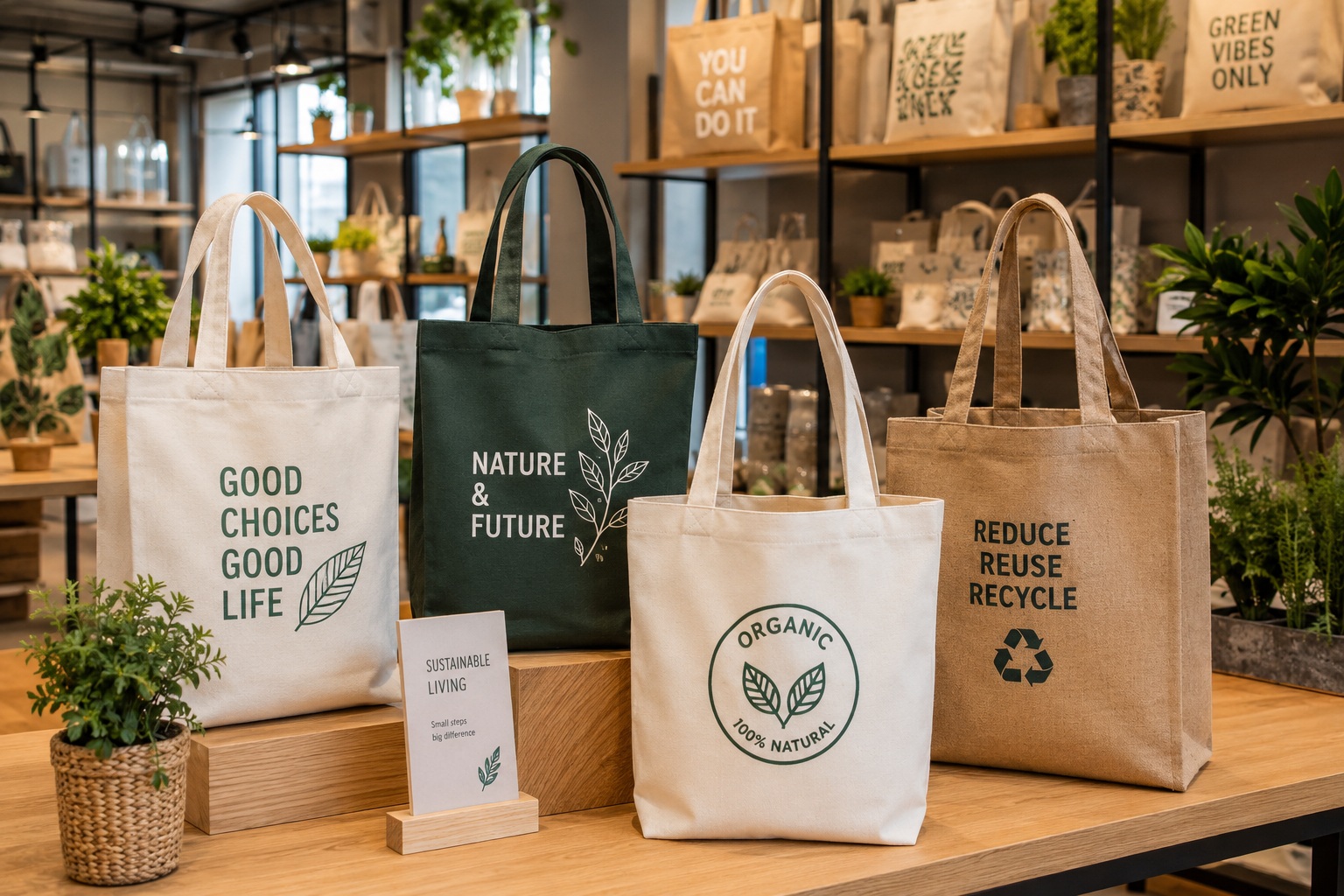 How Custom Tote Bags Help Retail Brands Build Stronger Customer Loyalty1