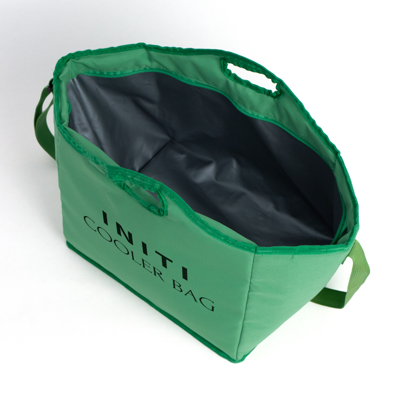 Large-Capacity Insulated Cooler Bag with Shoulder Strap
