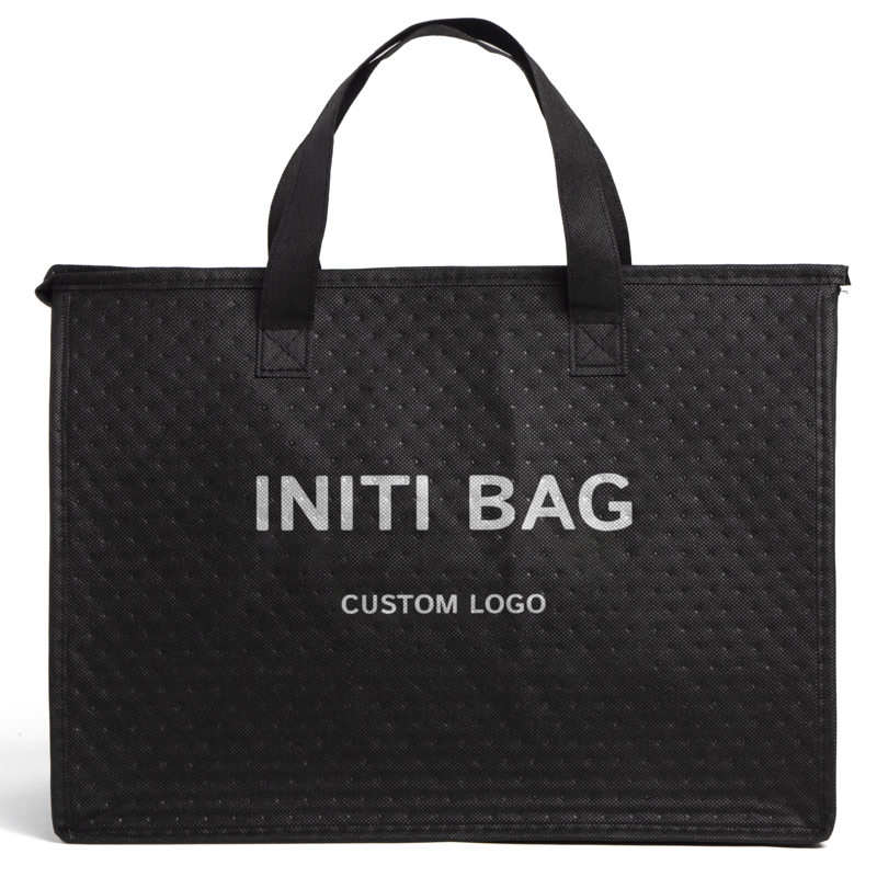 Gusseted Non-Woven Insulated Cooler Bag