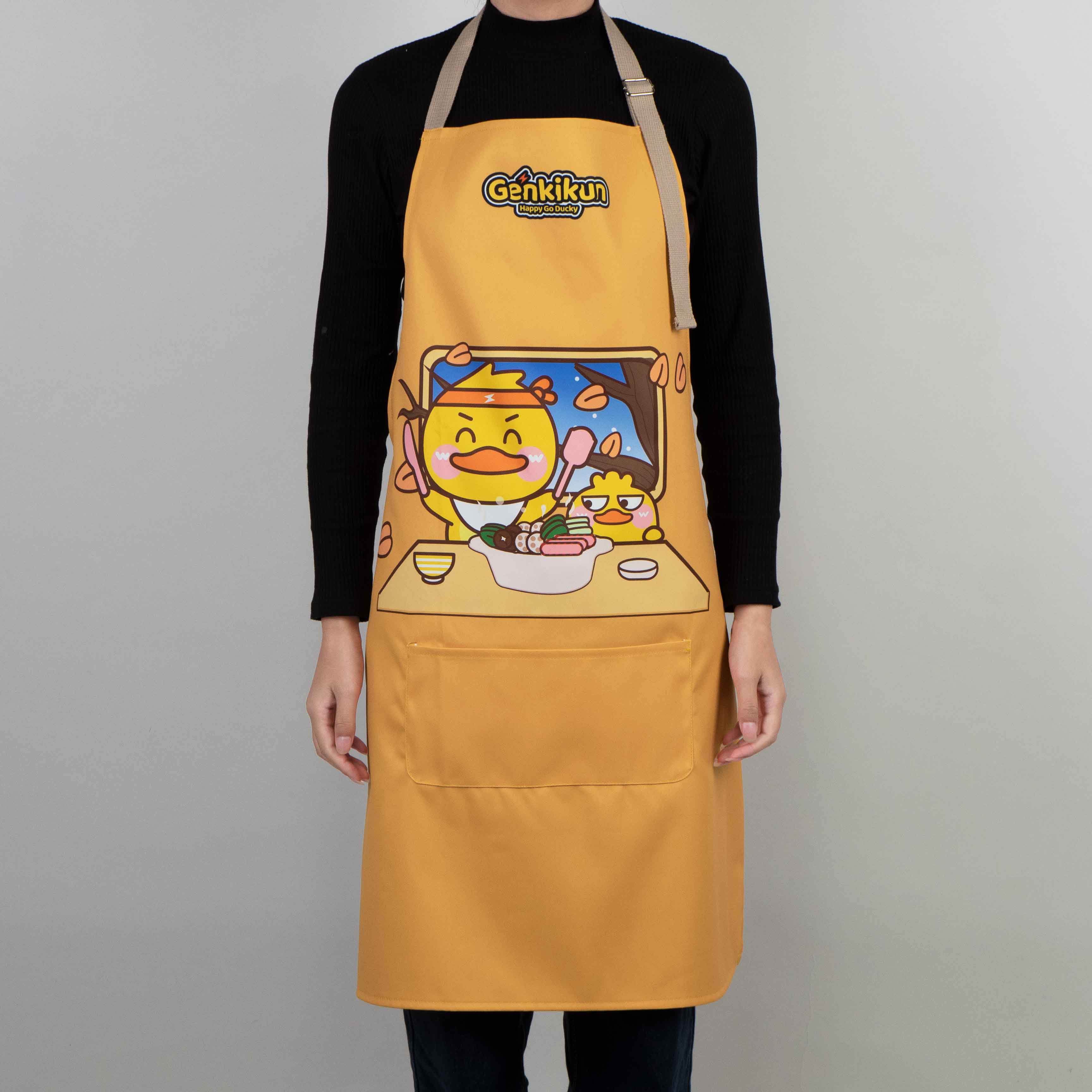 Colorful Cooking Bib Apron