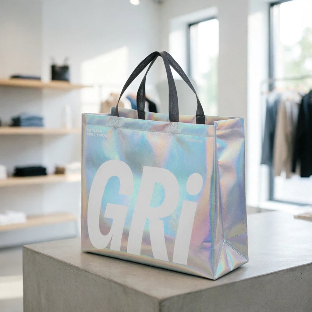Holographic Laminated Non-Woven Tote Bag.jpg