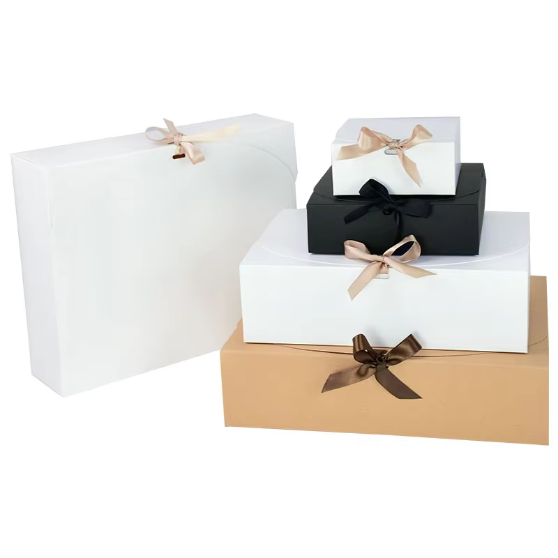 Ribbon Gift Packing Box
