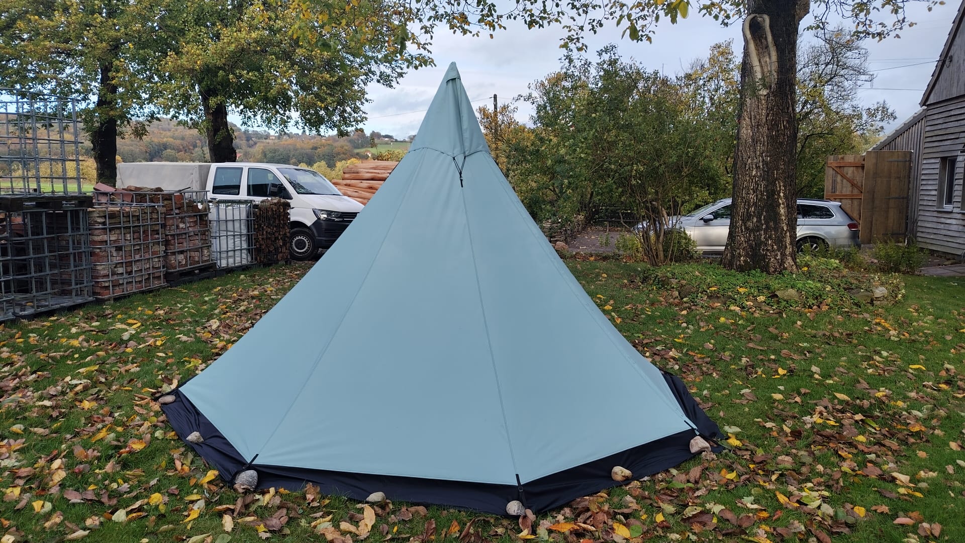 Case Study: Why a Premium German Brand Chose Our Polycotton Fabric Wholesale Solution for Outdoor Tents