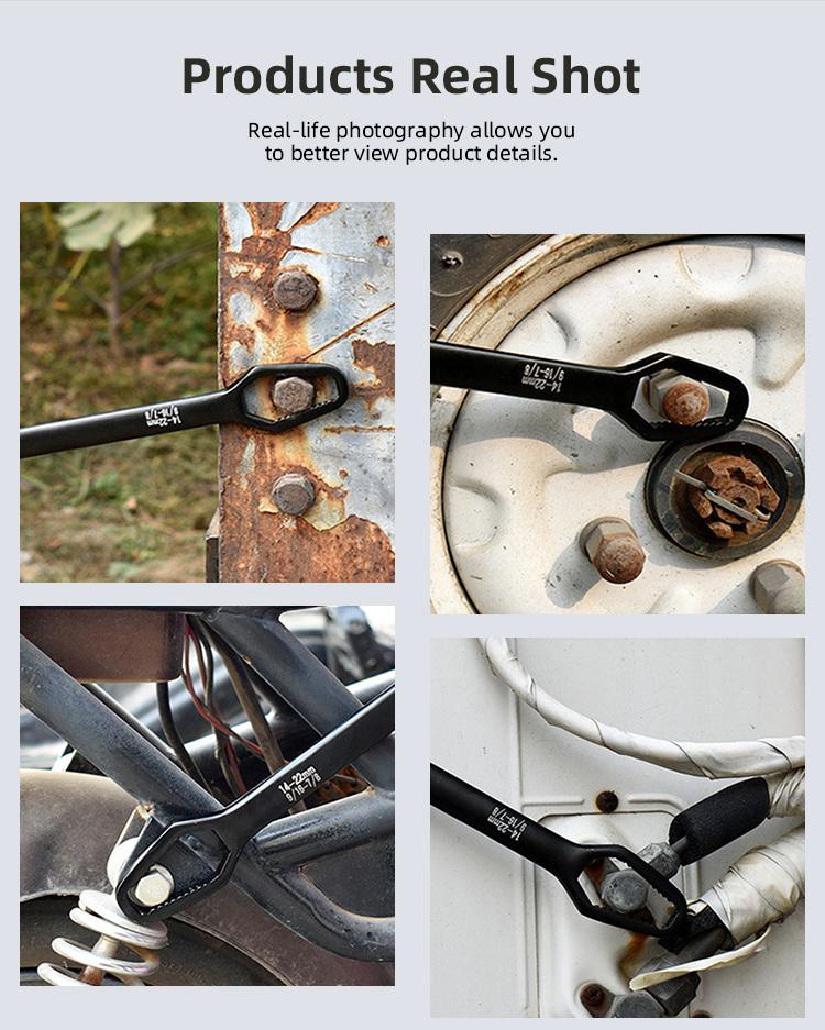 8-22mmAdjustable Universal Torx Wrench factory
