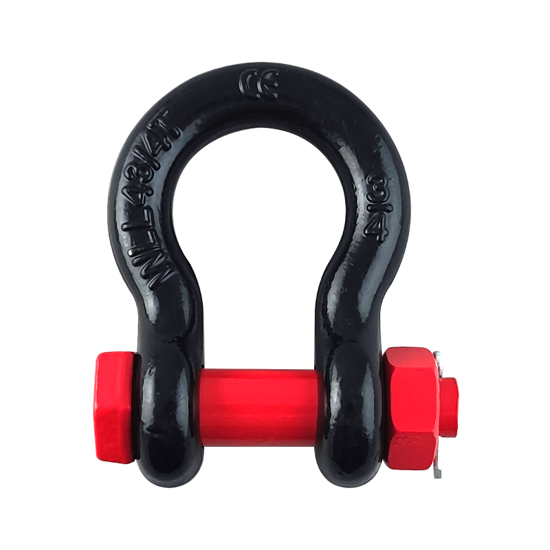 Where to Source Reliable Shackles for Construction and Marine Projects