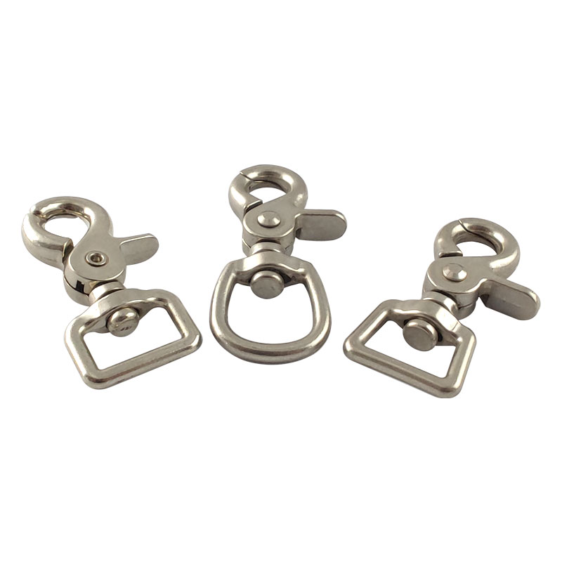 Comparing Material Advantages of Swivel Snap Hooks for Durability