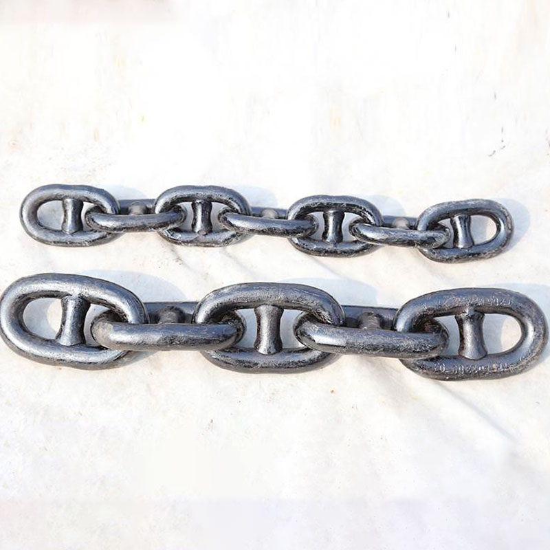Key Specifications for Chains with Anchors in Construction Applications