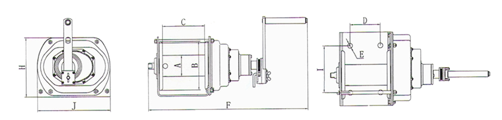 heavy hand winch traction-4