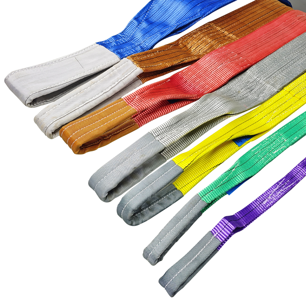 Comparing Material Advantages of Various Web Sling Types