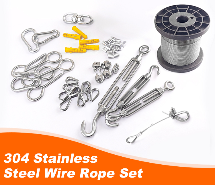 304 stainless steel wire rope set-2