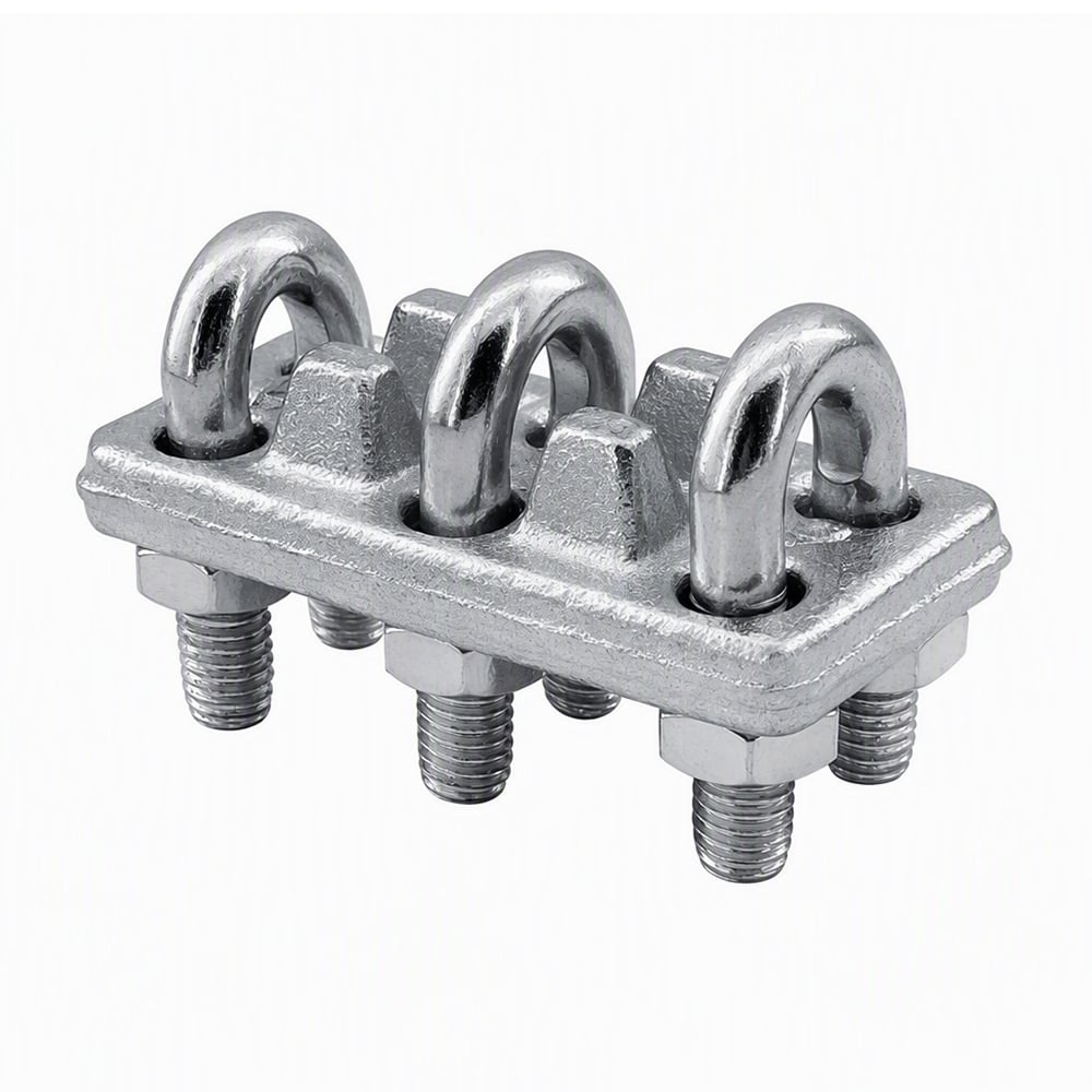 Triple Type Wire Rope Clip