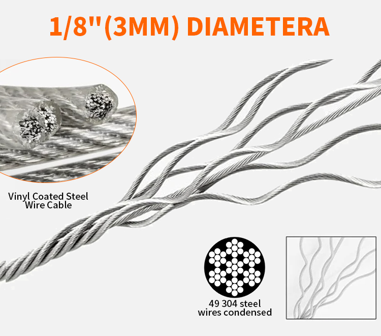 304 stainless steel wire rope set-5