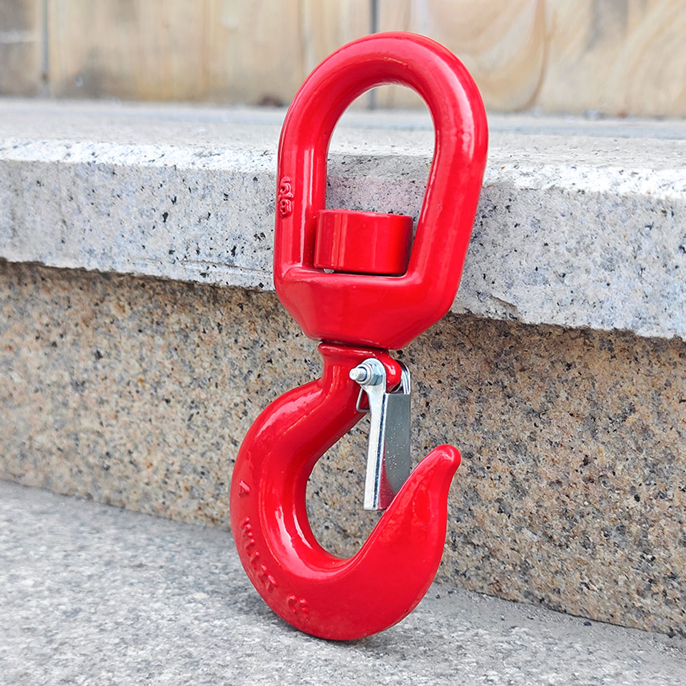 Evaluating the Quality of Swivel Lifting Hooks for Bulk Orders