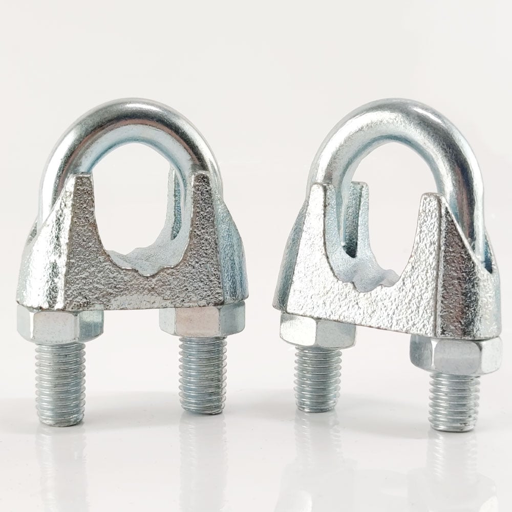 Wire Rope Clamp Din741 Rigging Hardware Wire Rope Clip