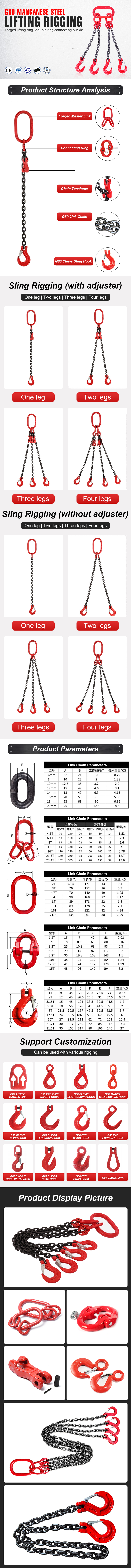 g80 alloy steel lifting rigging-1