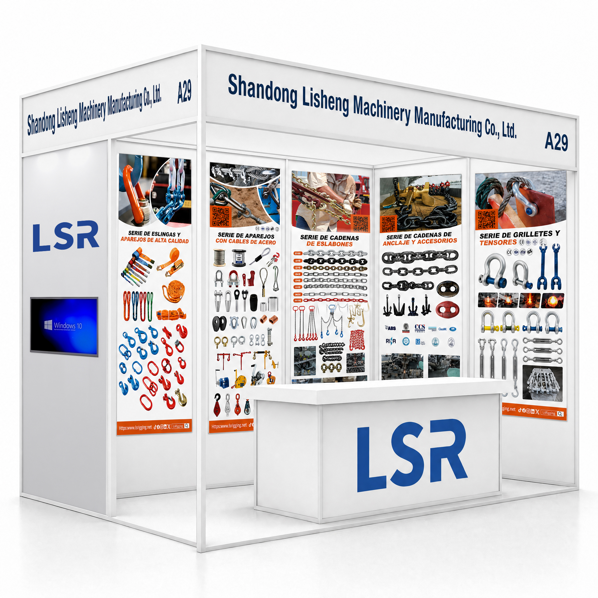 Join Shandong Lisheng Machinery at EXCON 2026 in Peru!