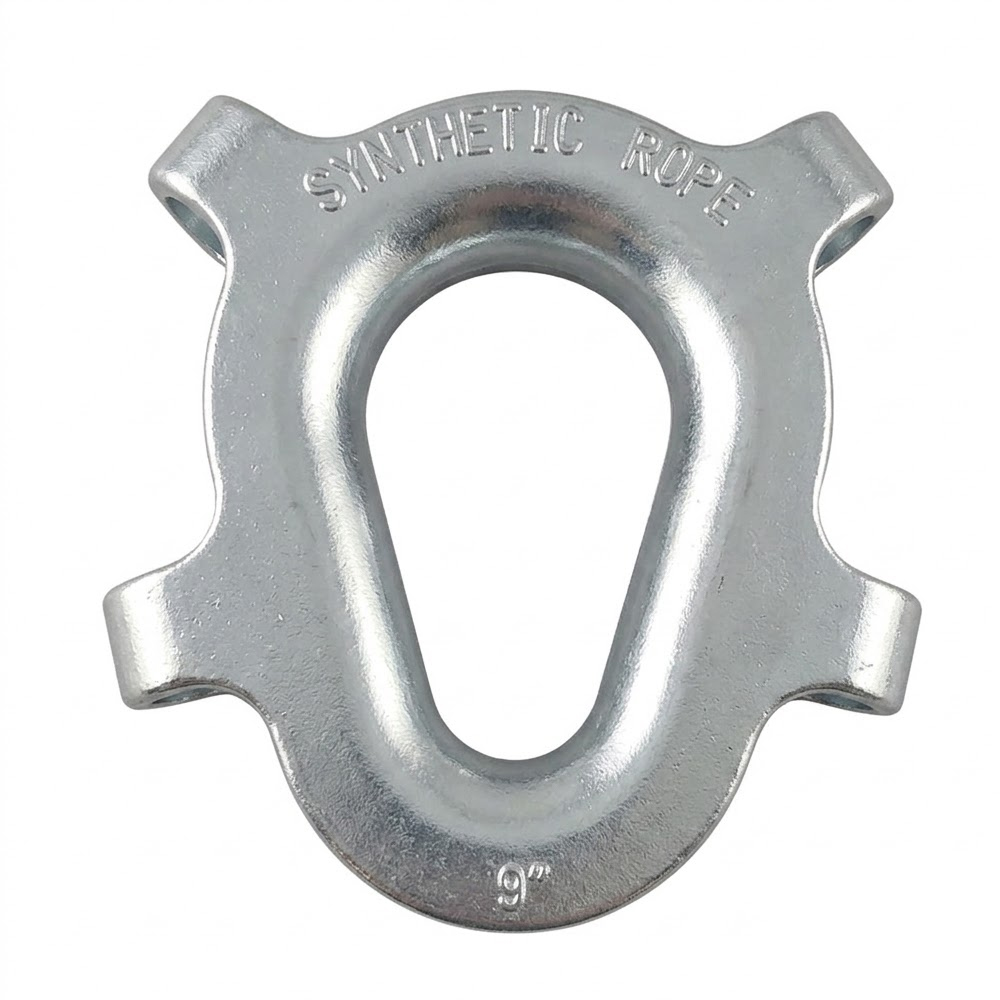 Semi Enclosed Synthetic Rope Thimble