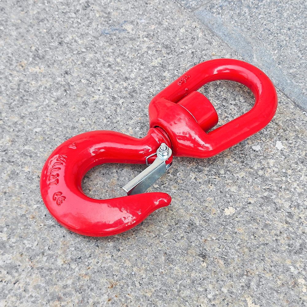 Key Specifications to Consider When Selecting Swivel Crane Hooks