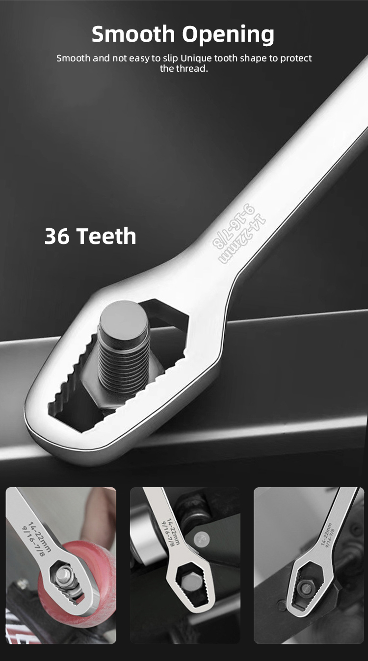 8-22mmAdjustable Universal Torx Wrench manufacture
