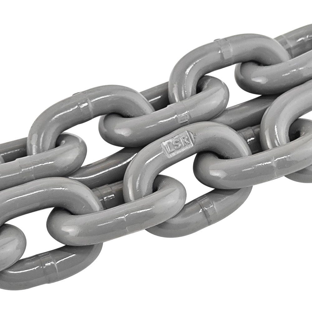 High quality G100 Blackened Hot-dip Galvanized Chain for Lifting