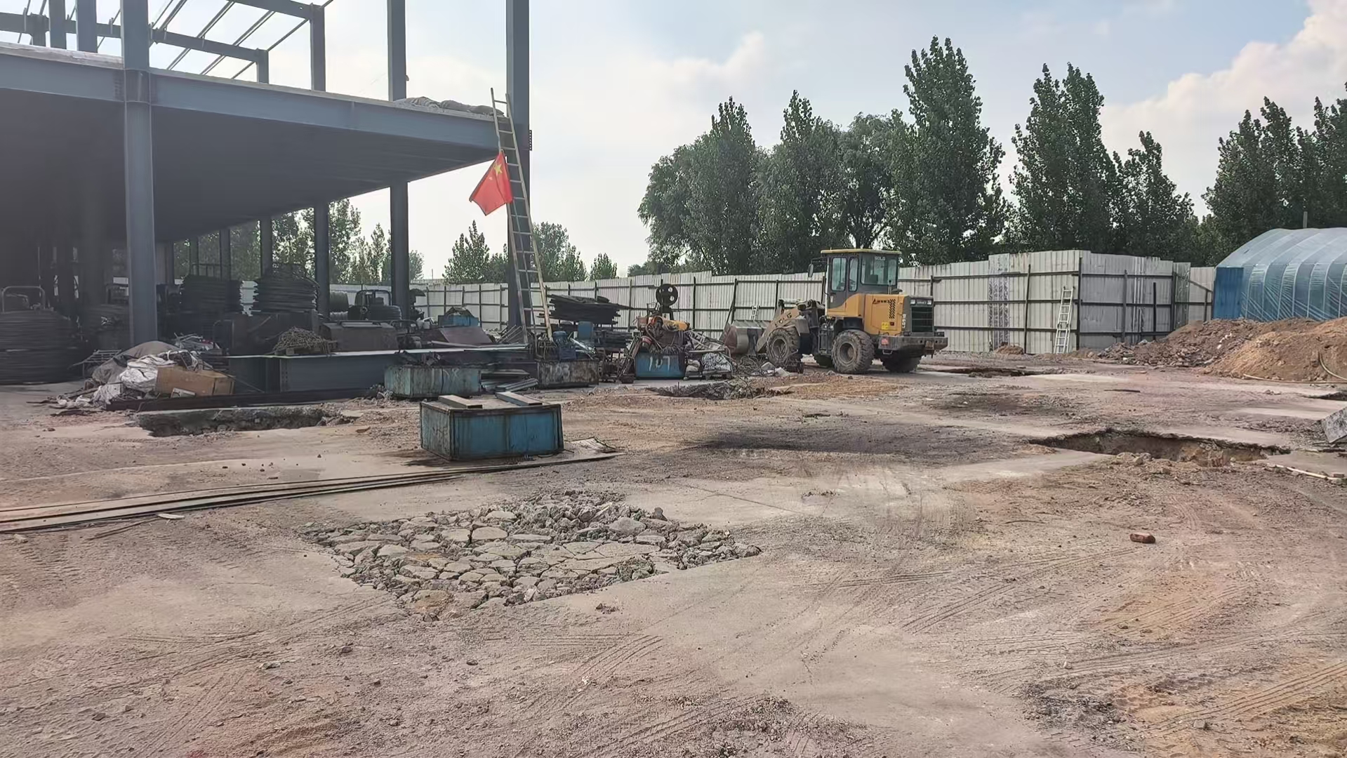 Lisheng Machinery Manufacturing Co., Ltd. is about to add a new production workshop