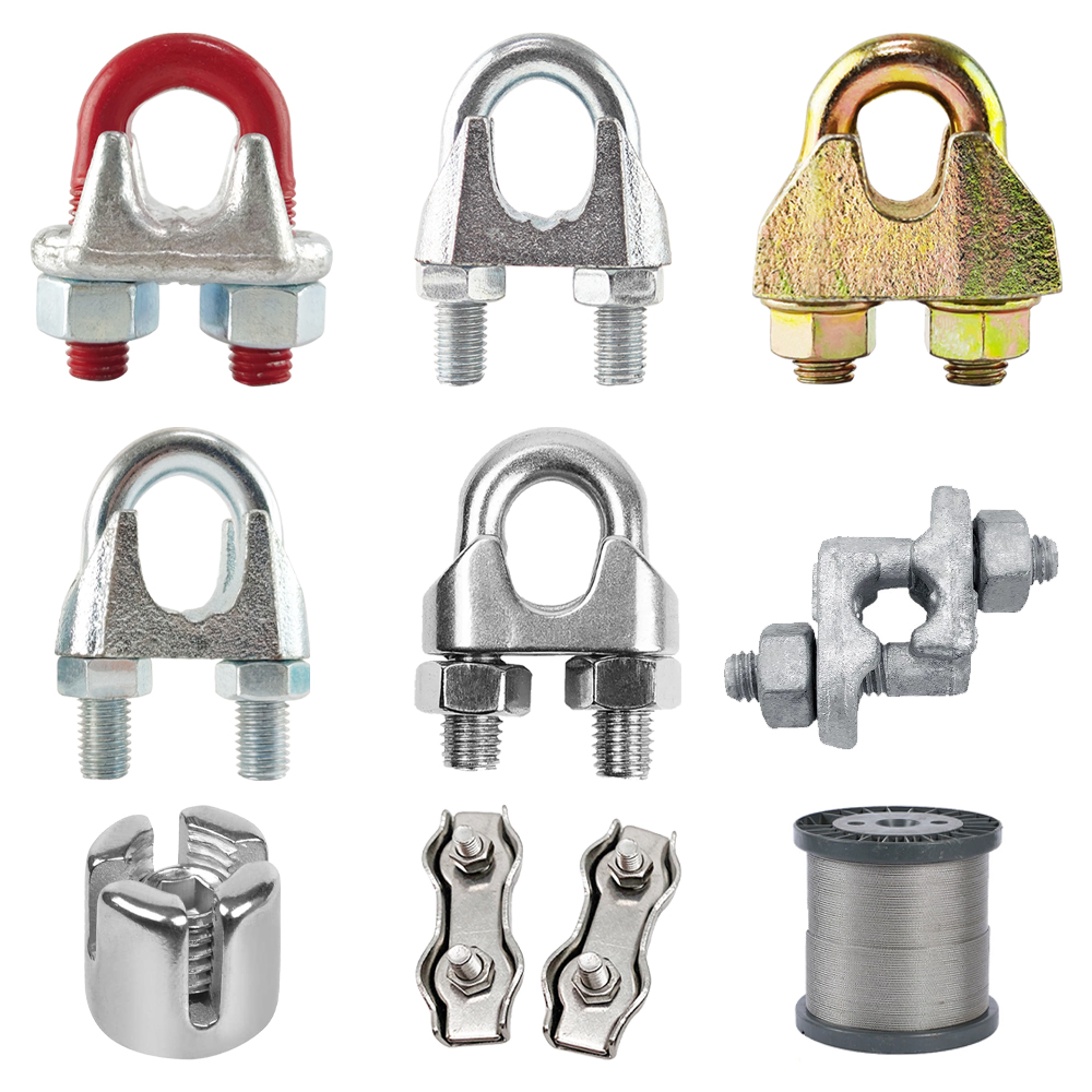 Evaluating the Quality of Wire Cable Clamps for Wholesale Orders