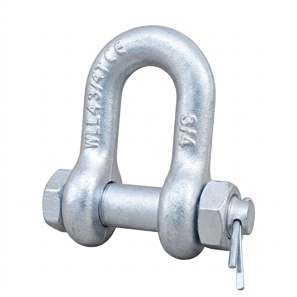 Key Specifications to Consider for Marine Shackles