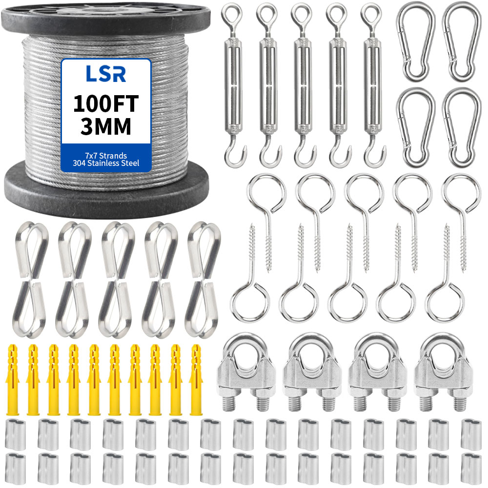 304 Stainless Steel Wire Rope Set