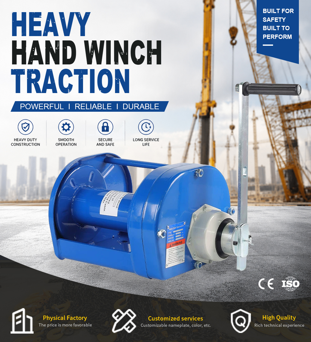 heavy hand winch traction-1