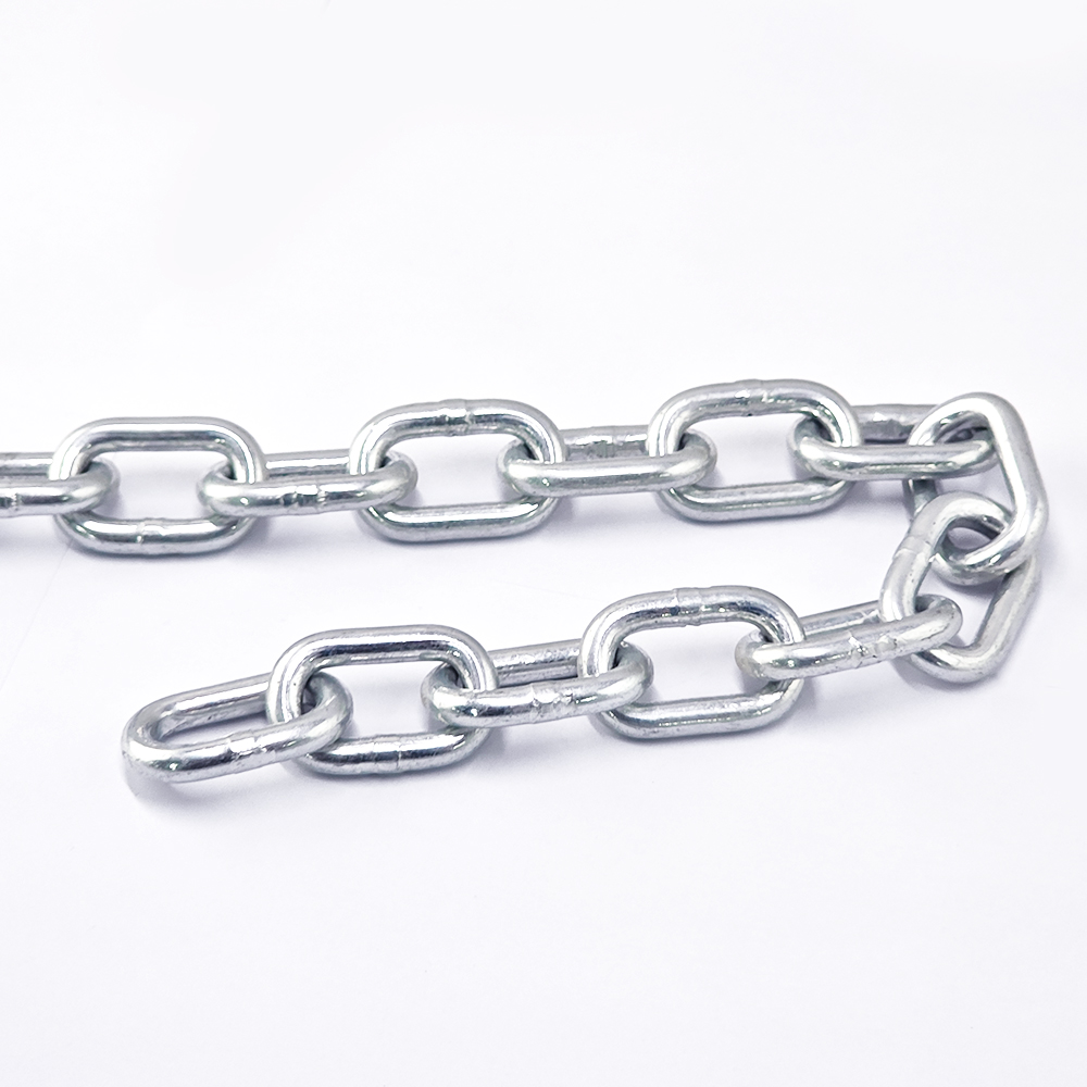 Din 764  High quality standard welded steel medium link chain