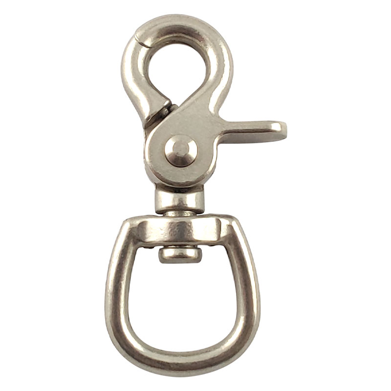 Installation Guidelines for Heavy-Duty Swivel Snap Hooks