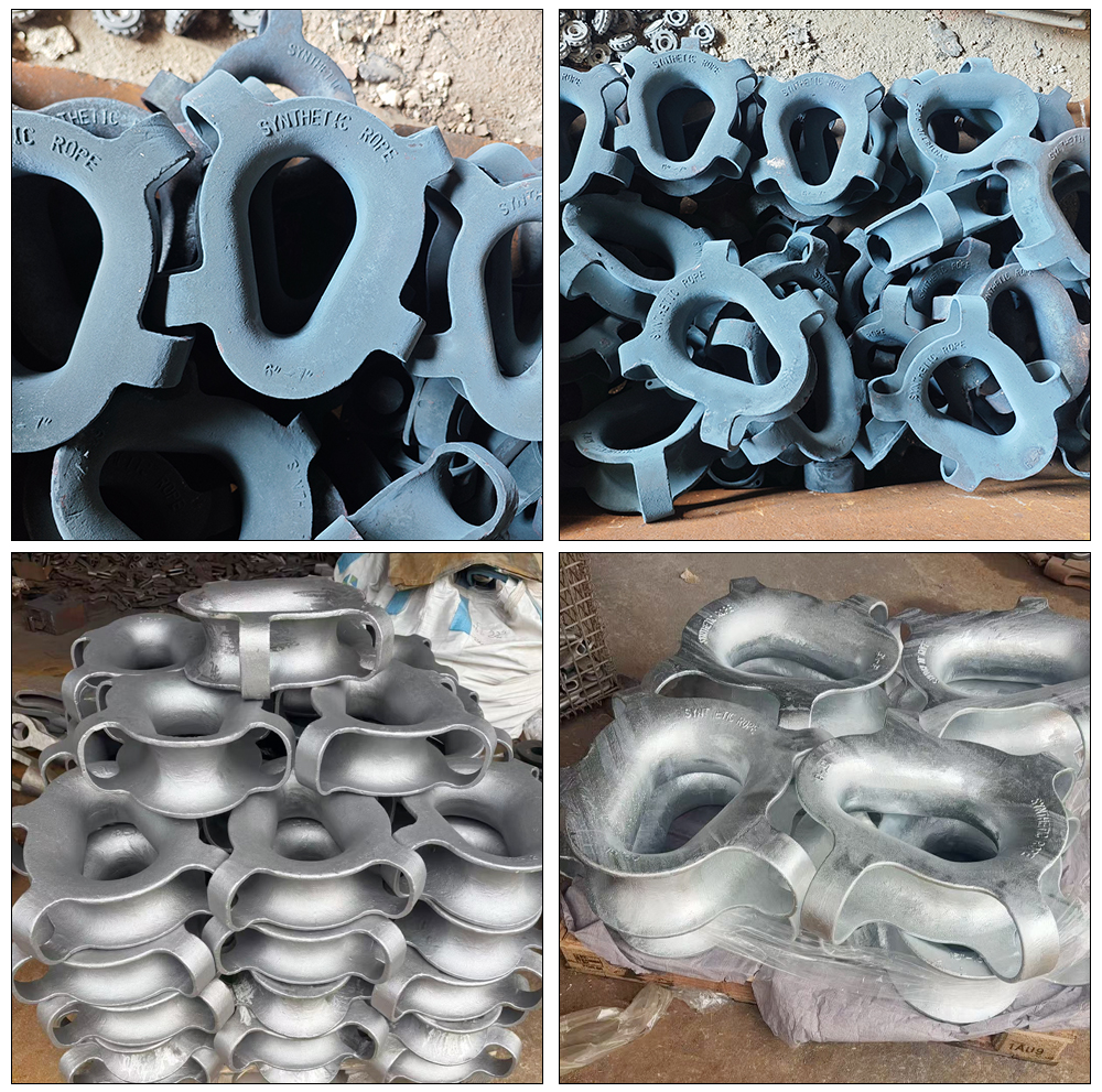 semi enclosed synthetic rope thimble-3