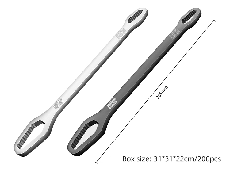 8-22mmAdjustable Universal Torx Wrench details