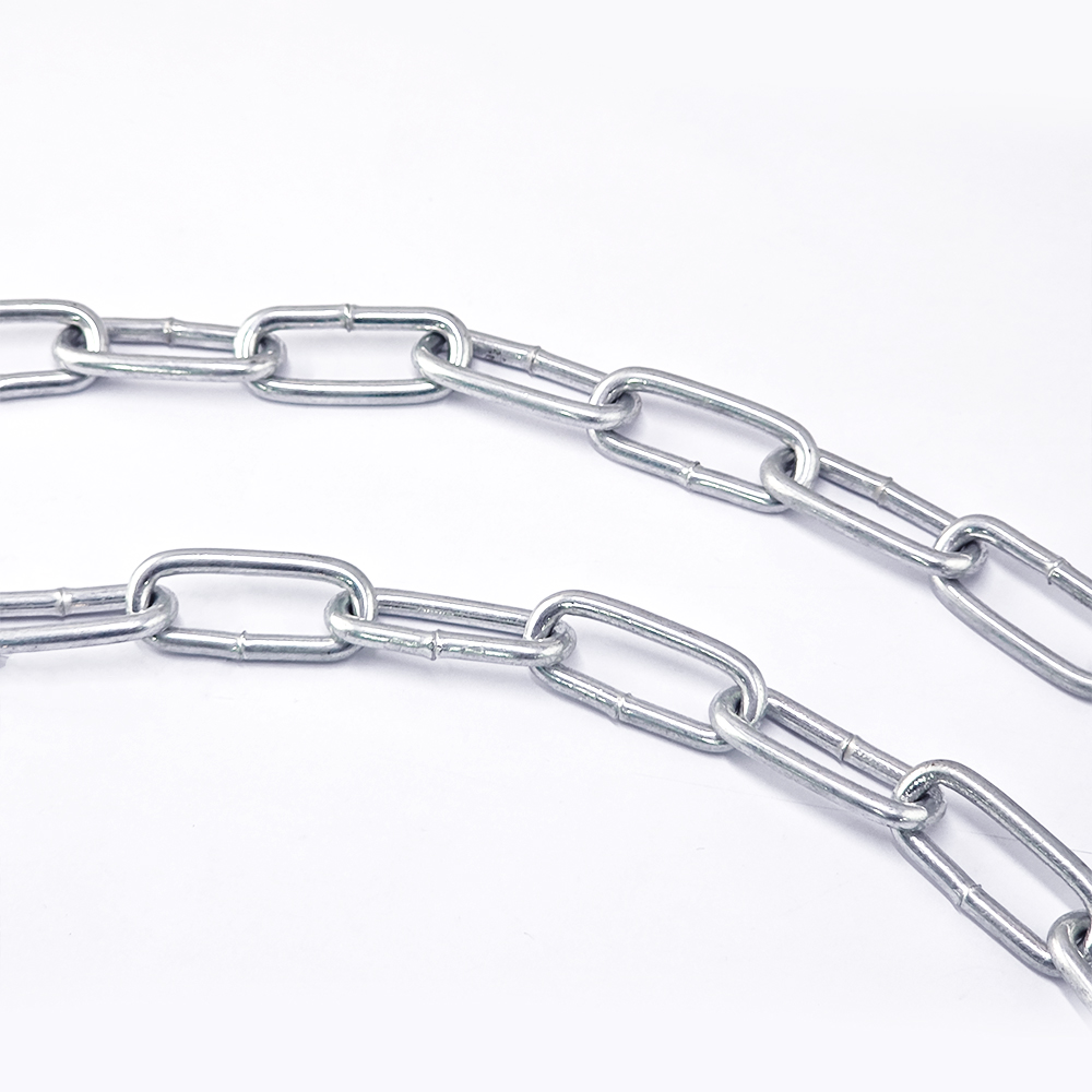 Installation Guidance for Long Link Chains in Construction Projects