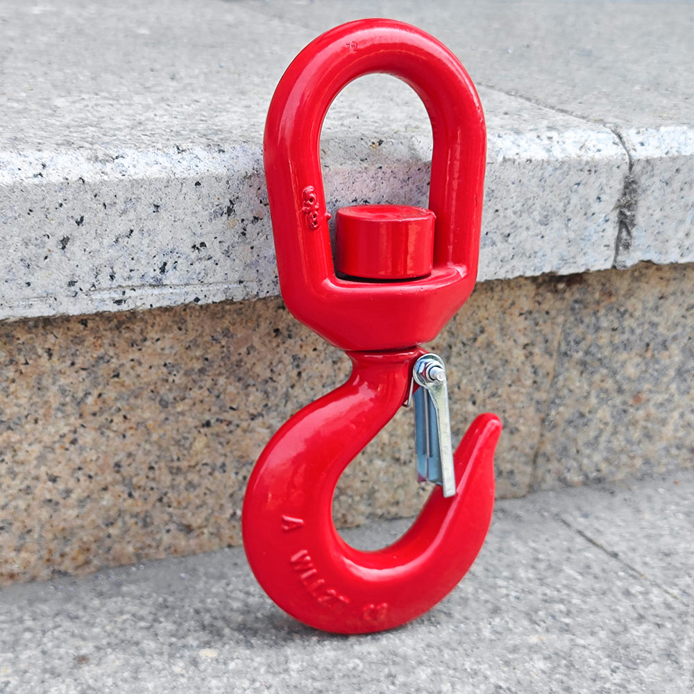 Installation Guidance for Swivel Lifting Hooks in Various Applications