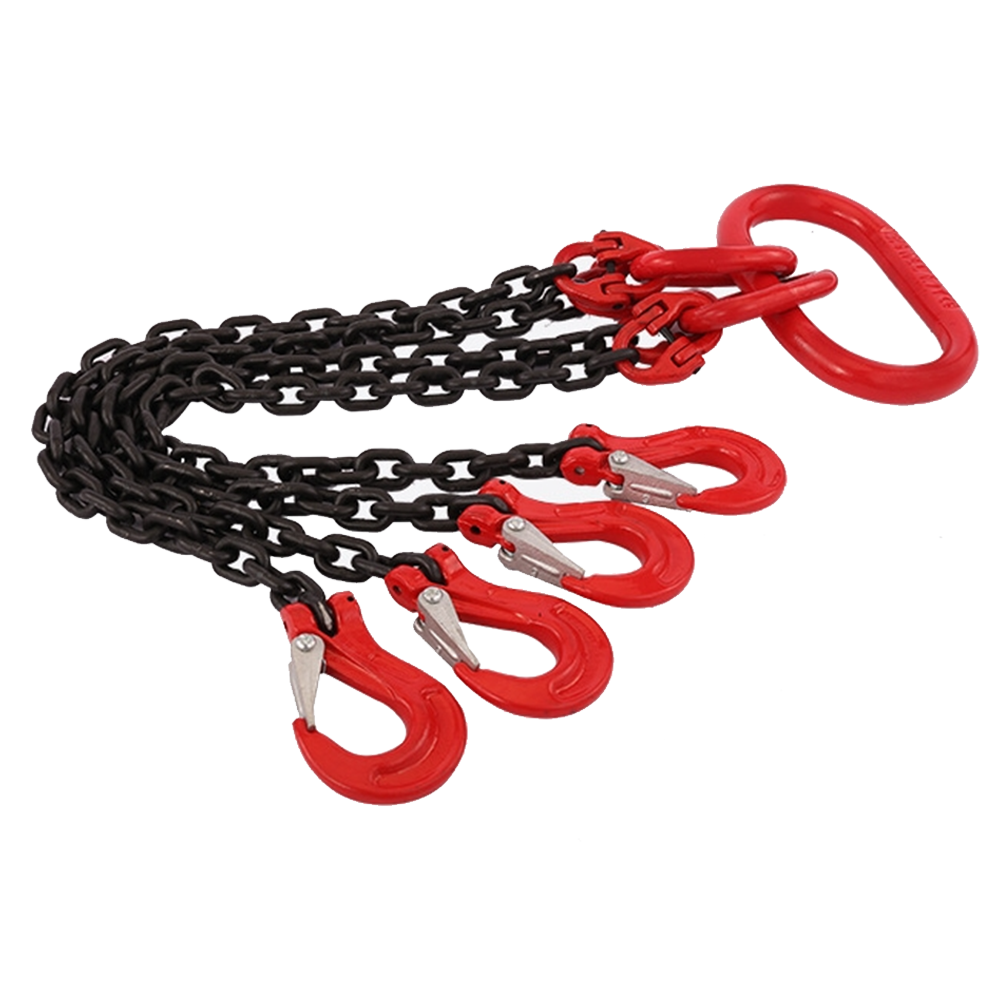 Applications of Single Leg Chain Slings in Construction and Marine Engineering