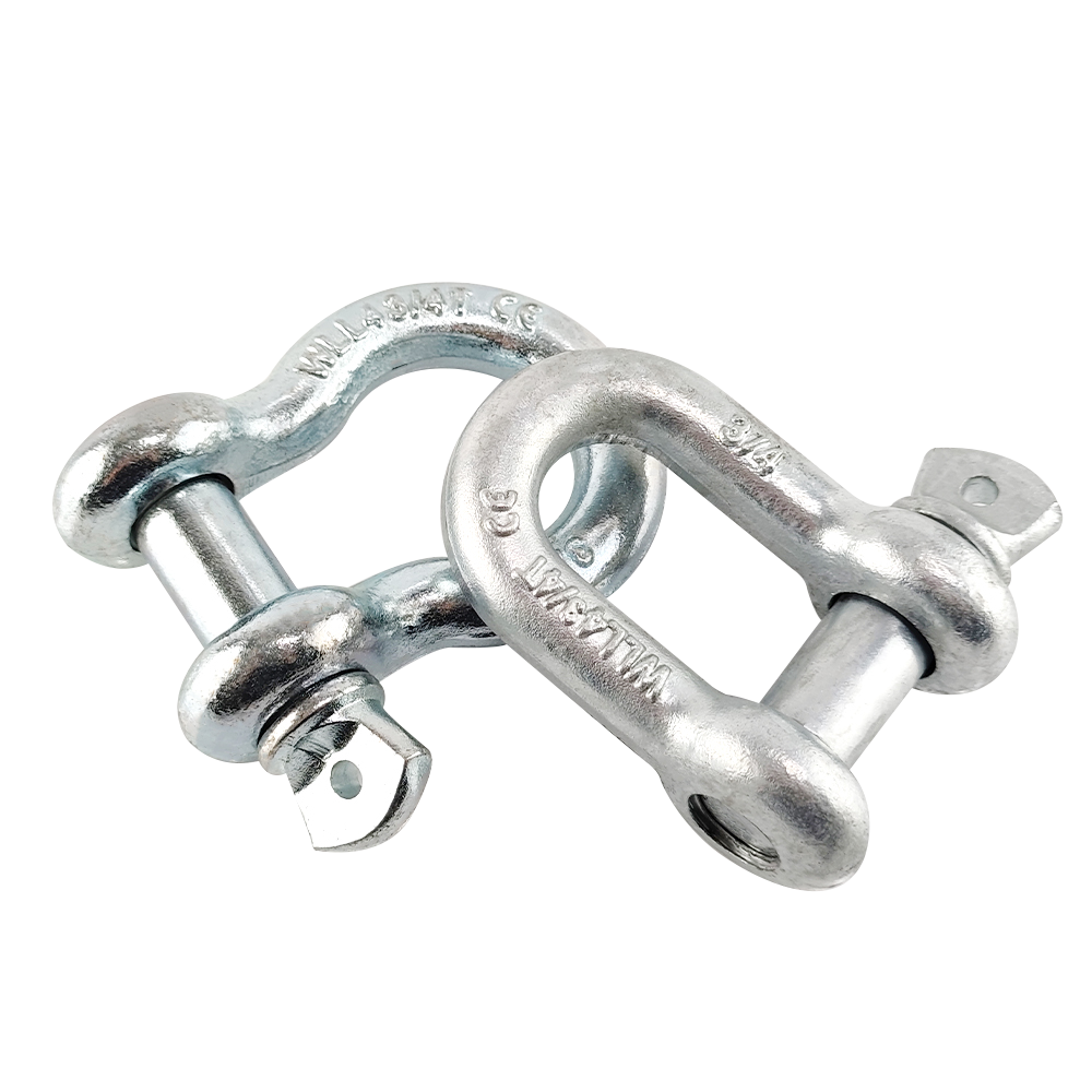 Installation Guidelines for Carbon Steel Shackles in Rigging Systems