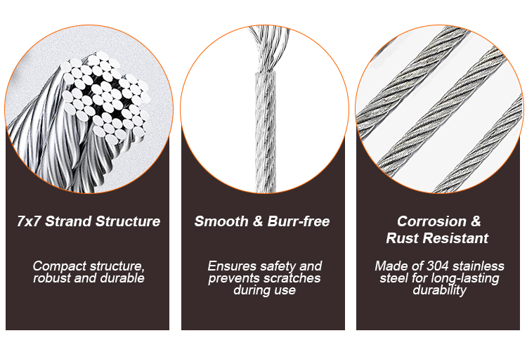 304 stainless steel wire rope set-3