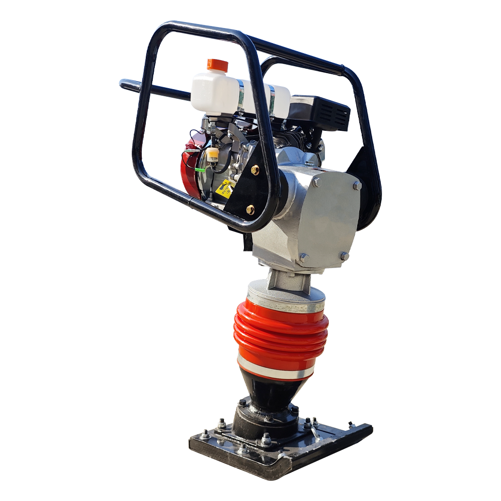 Gasoline Engine Jumping Jack Tamping Rammer Impact Hammer for Road Compaction