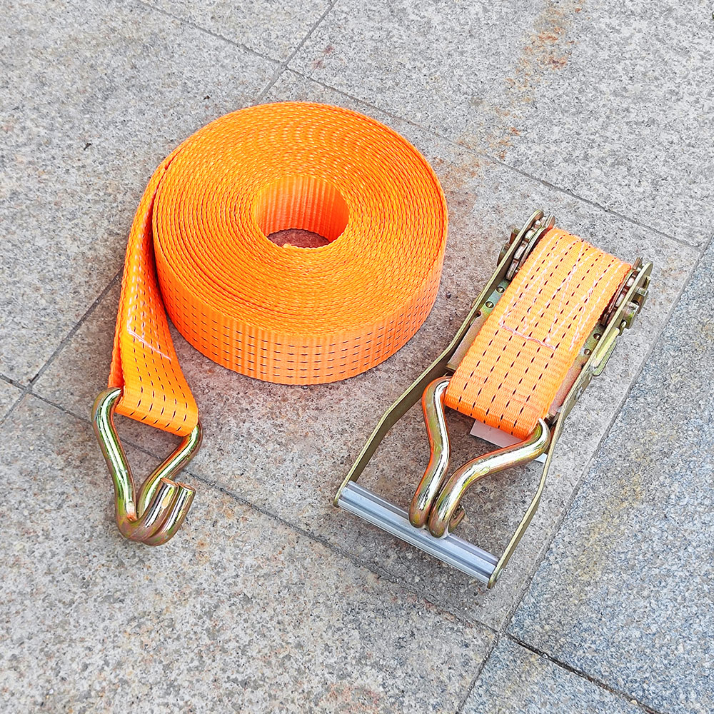 Installation Guidance for Ratchet Down Straps in Various Applications