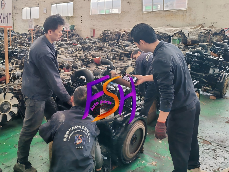 Still Struggling to Find a Reliable Used Engine Supplier? Here’s What to Look For