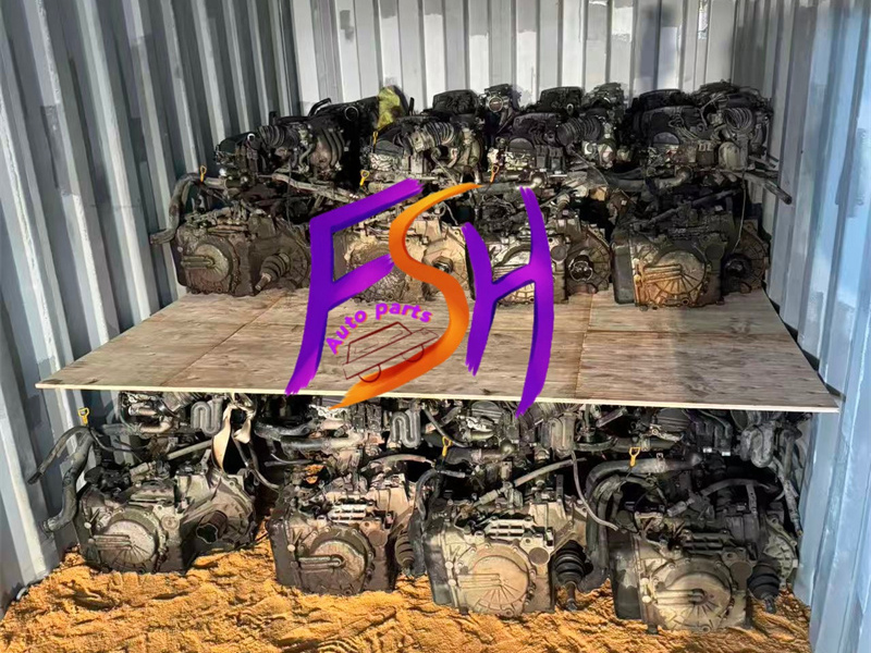 FSH Engines Ships 20FT Container of Hyundai Engines to Trinidad & Tobago