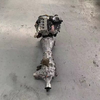 71-89kw Nissan KA24 Kasutatud Bensiinimoottor Jaapanile Paradon