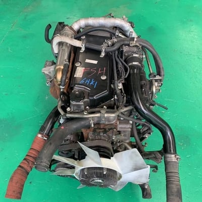 یورو 3 یوزڈ ڈیزل انجن ازبل 6HK1T 3.1 TD 4x4 UCS69 ELF کے لئے