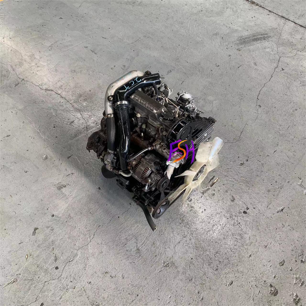 For Toyota Pickup 4 Cylinder Second-hand diesel Engine 2CT Used Diesel Engine supplier