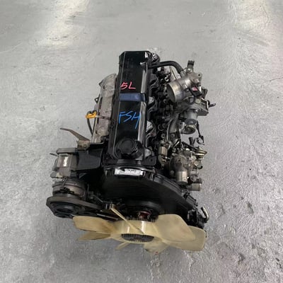 moteur Diesel Toyota 5L-D-MAX Ti Vwayaj 125kw pou Toyota Prado SUV