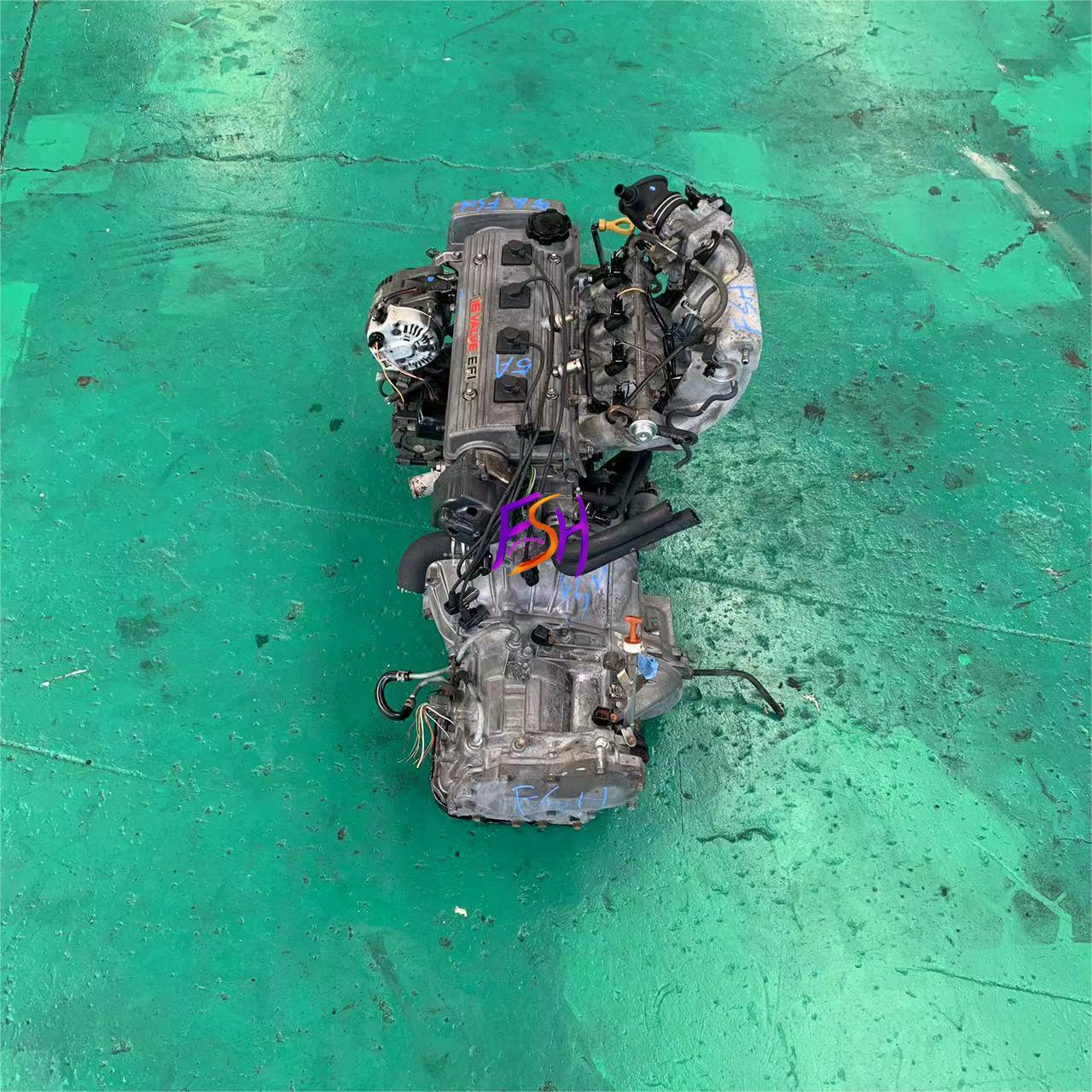 Complete Used Toyota 5A Gasoline Engine – Non-Rebuilt, Tested for Export factory